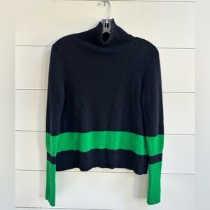 Filoro Addison 2 ply Cashmere TurtleNeck Sweater